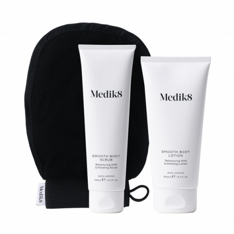 Medik8 Smooth Body Exfoliating Kit i gruppen Kropp / Kit & Paket hos Hudotekets Webshop (M2012)