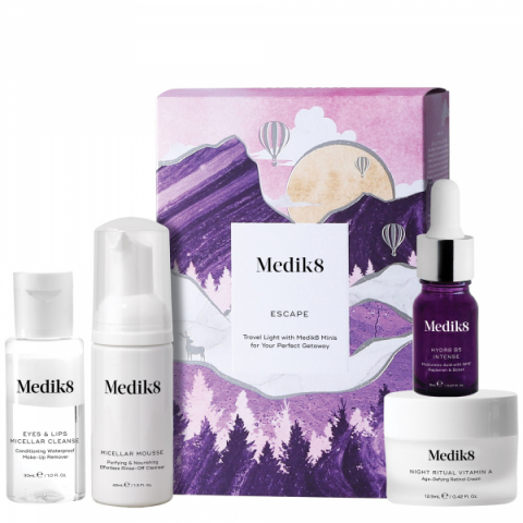 Medik8 Escape Kit i gruppen Ansikte / Kit & Paket hos Hudotekets Webshop (M2023)