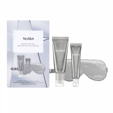 Medik8 Crystal Retinal Age-Defying Collection Kit i gruppen Ansikte / Kit & Paket hos Hudotekets Webshop (M2031)