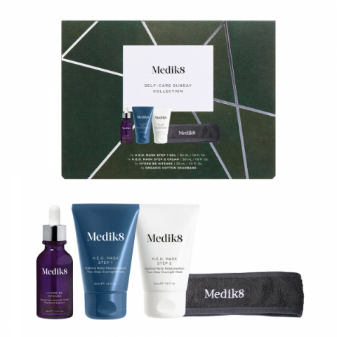 Medik8 Self-Care Sunday Collection Kit i gruppen Ansikte / Kit & Paket hos Hudotekets Webshop (M2033)