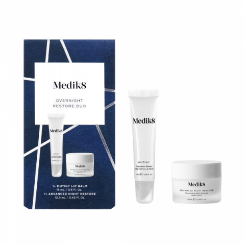 Medik8 Overnight Restore Duo Kit i gruppen Ansikte / Kit & Paket hos Hudotekets Webshop (M2035)