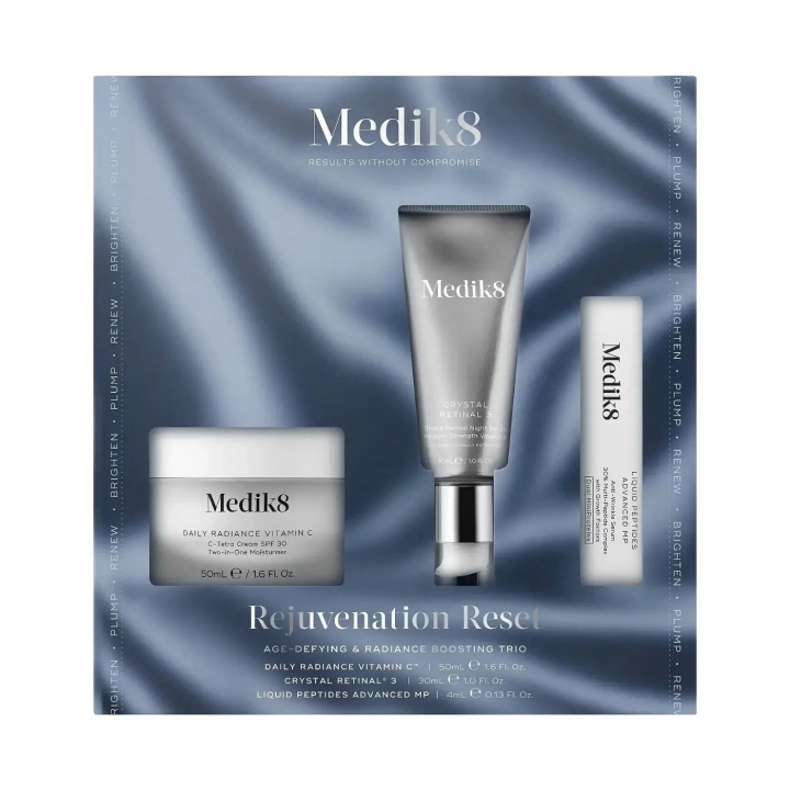 Medik8 Rejuvenation Reset Kit  i gruppen Ansiktsvård / Kit & Paket hos Hudotekets Webshop (M2046)