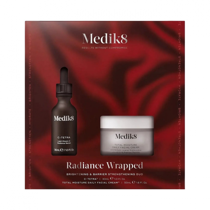 Medik8 Radiance Wrapped Kit i gruppen Ansiktsvård / Kit & Paket hos Hudotekets Webshop (M2048)