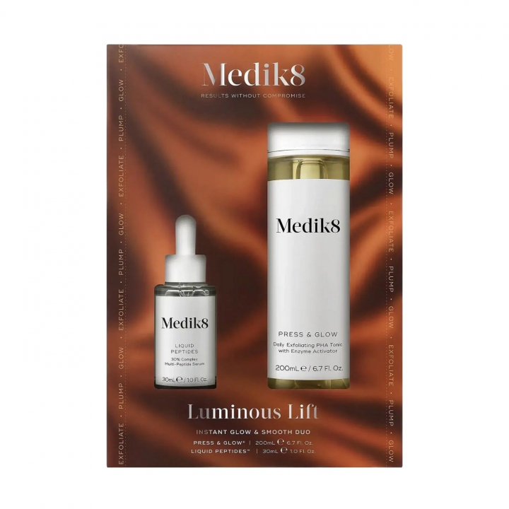Medik8 Luminous Lift Kit i gruppen Ansiktsvård / Kit & Paket hos Hudotekets Webshop (M2050)