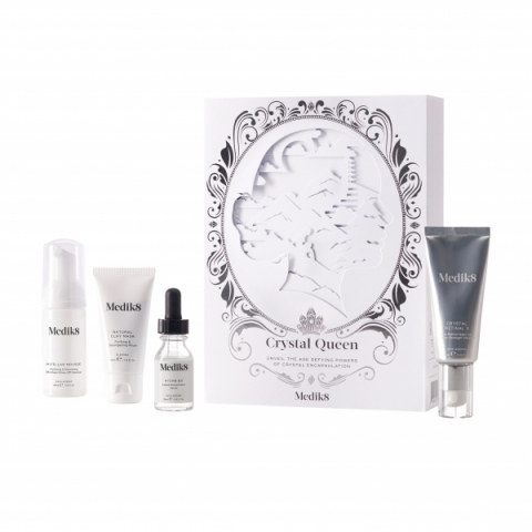 Medik8 Crystal Queen Kit i gruppen Ansikte / Kit & Paket hos Hudotekets Webshop (M2081)