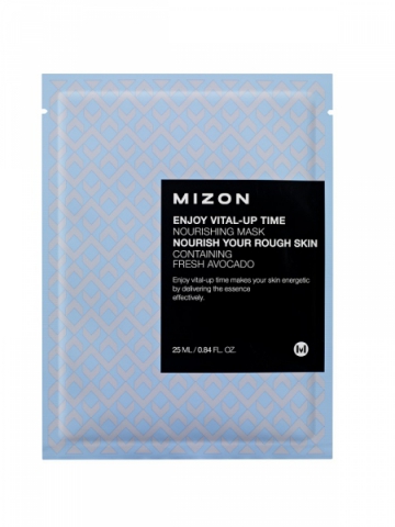 Mizon Nourishing Mask 1 unit i gruppen Ansikte / Ansiktsmask / Ansiktsmasker för torr hud hos Hudotekets Webshop (M22)