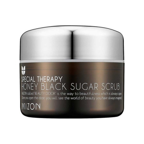 Mizon Honey Black Sugar Scrub i gruppen Ansikte / Ansiktspeeling / Mekanisk peeling/kornpeeling hos Hudotekets Webshop (M25)