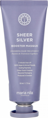 Maria Nila Booster Masque Sheer Silver i gruppen Hår / Hårinpackning / Inpackning hos Hudotekets Webshop (M3649)