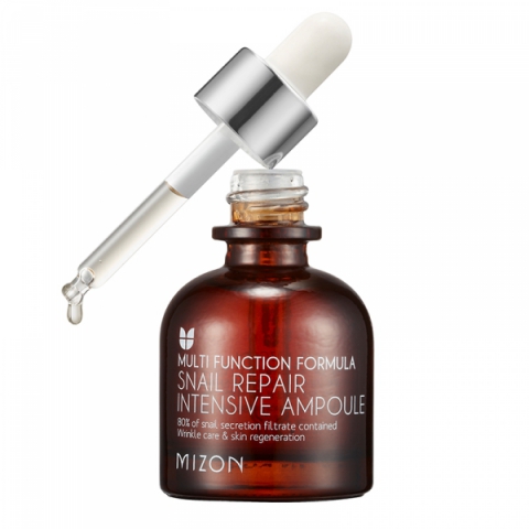 Mizon Snail Repair Intensive Ampoule i gruppen Ansikte / Serum & olja / Mogen hud hos Hudotekets Webshop (M4)