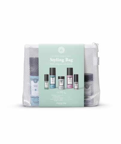 Maria Nila Summer Essentials Styling Bag i gruppen Hår / Kit & Paket hos Hudotekets Webshop (M6169)