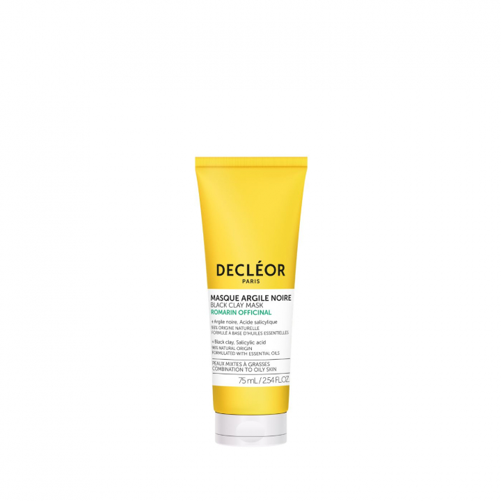 Decléor Rosemary Officinalis Black Clay Mask 75 ml
