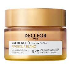 Decléor White Magnolia Rosy Cream i gruppen Ansikte / Ansiktskräm / 24-h kräm / 24h-kräm för mogen hud hos Hudotekets Webshop (MB3151)