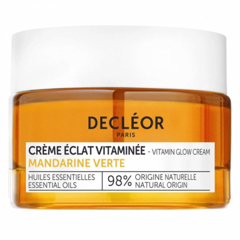 Decléor Green Mandarin Vitamin Glow Cream i gruppen Ansikte / Ansiktskräm / Färgad dagkräm hos Hudotekets Webshop (MB4513)