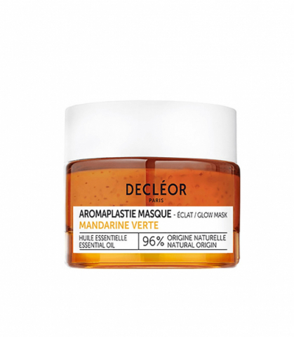 Decléor Green Mandarin Aromplastie Glow Mask i gruppen Ansikte / Ansiktsmask hos Hudotekets Webshop (MB473200)