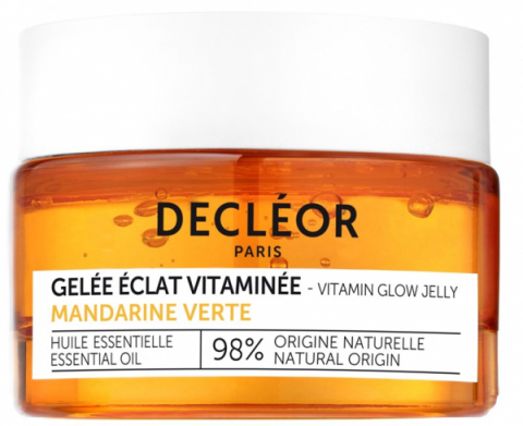 Decléor Green Mandarin Vitamin Glow Jelly i gruppen Ansikte / Ansiktskräm / 24-h kräm hos Hudotekets Webshop (MB529200)