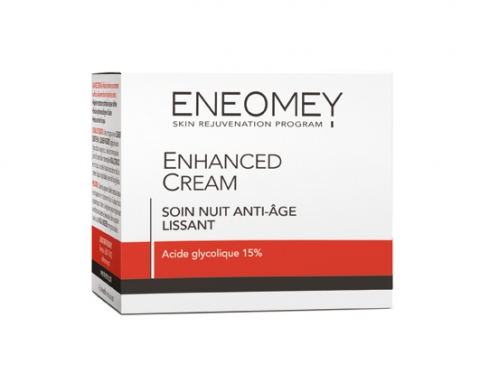 Eneomey Enhanced Cream 15% i gruppen Ansikte / Ansiktskräm / Nattkräm / Mogen hud hos Hudotekets Webshop (MM13)