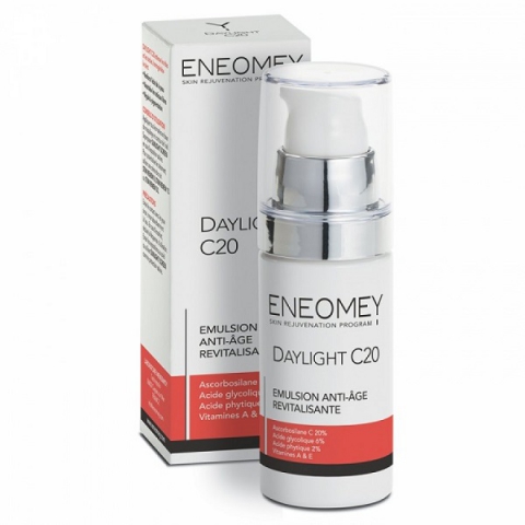 Eneomey Daylight C20 | Ansiktsvård - Ansiktskräm - Dagkräm - Kombinerad hud | Apoteka