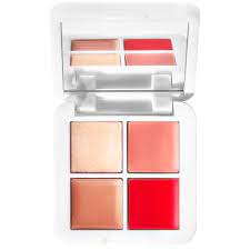 RMS Lip2cheek Glow Quad Mini i gruppen Makeup / Kit & Paletter hos Hudotekets Webshop (MQ2)