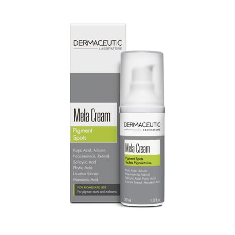 Dermaceutic Mela Cream Kort Datum i gruppen Hudtyp/tillstånd / Ojämn hudstruktur hos Hudotekets Webshop (Melakort)
