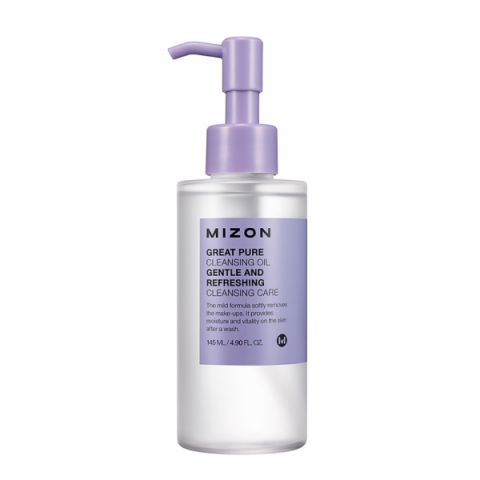 Mizon Great Pure Cleansing Oil  i gruppen Ansikte / Rengöringsritualen / Ansiktsrengöring hos Hudotekets Webshop (Mi33)
