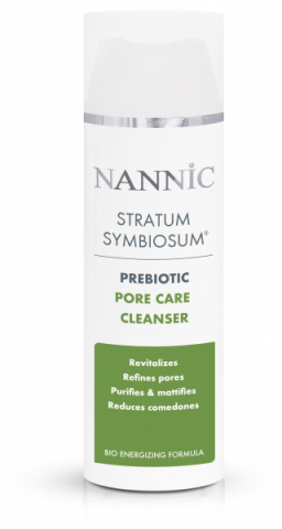 Nannic Stratum Symbiosum Pore Care Cleanser i gruppen Ansikte / Rengöringsritualen / Ansiktsrengöring hos Hudotekets Webshop (N1500)