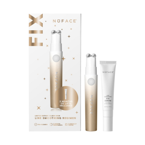 NuFACE FIX Golden Hour Kit i gruppen Ansikte / LED-masker & hudvårdsapparater  hos Hudotekets Webshop (NU-42129)