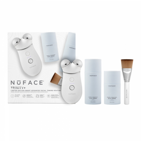 NuFACE Trinity+ Limited Edition Kit i gruppen Ansikte / LED-masker & hudvårdsapparater  hos Hudotekets Webshop (NU-42167)