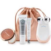 NuFACE Trinity Facial Toning Device Shimmer All Night   i gruppen Hudtyp/tillstånd / Punktbehandlare för linjer & rynkor hos Hudotekets Webshop (NU40155)
