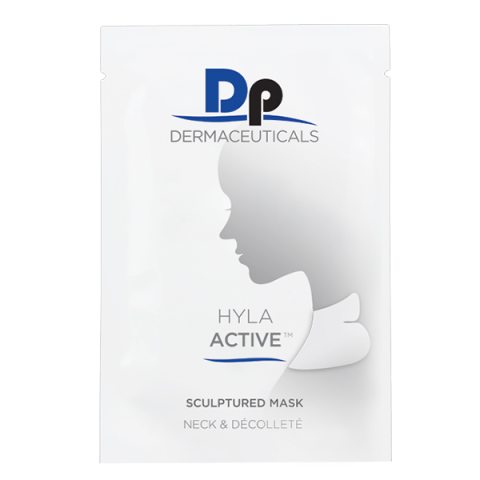 Dp Dermaceuticals Hyla Active 3D Mask, Neck & Dekolleté i gruppen Eko & vegan / Vegansk hudvård hos Hudotekets Webshop (Neck)