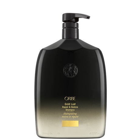 Oribe Gold Lust Repair & Restore Shampoo 1000 ml i gruppen Hår / Specialvård / Skadat hår hos Hudotekets Webshop (O4191)