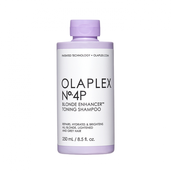 Olaplex No.4P Blonde Enhancer Toning Shampoo | Hårvård - Schampo - Silverschampo | Apoteka