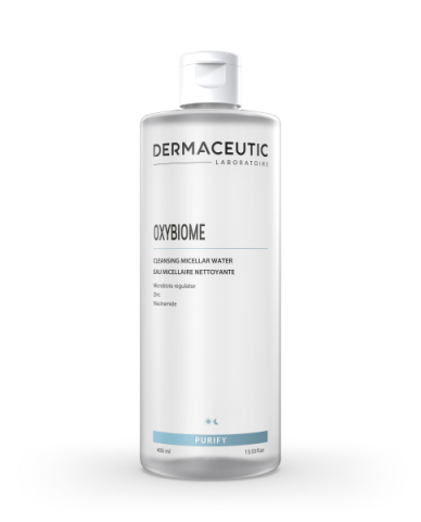 Dermaceutic Oxybiome Cleansing Micellar Water 400 ml i gruppen Ansikte / Ansiktskräm / Nattkräm / Mogen hud hos Hudotekets Webshop (OXYBIO400)