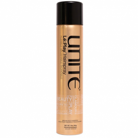 Unite Lé:Play Hairspray i gruppen Hår / Styling & Finish / Hårspray hos Hudotekets Webshop (P1093)