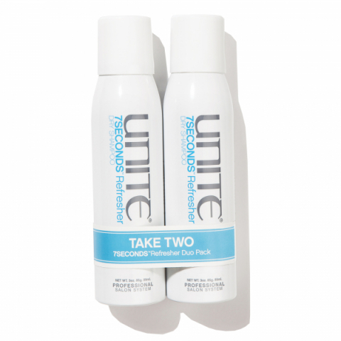 Unite Take Two 7Seconds Refresher Duo i gruppen Hår / Styling & Finish / Torrschampo hos Hudotekets Webshop (P2011)