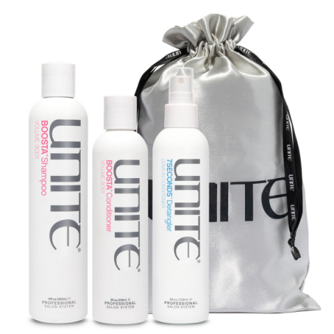 Unite Boosta Trio Kit i gruppen Hår / Kit & Paket hos Hudotekets Webshop (P2019)