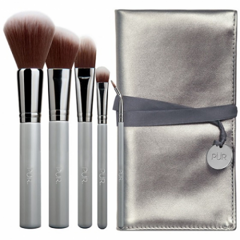 PÜR Pro Tools Brush Kit  i gruppen Makeup / Makeupborstar / Borstar till ögonmakeup hos Hudotekets Webshop (PRO57986)