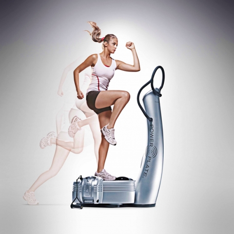 Presentkort Powerplate 10-kort