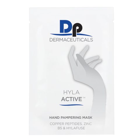 Dp Dermaceuticals Hyla Active Hand Pampering Mask i gruppen Kropp / Händer & fötter / Handcreme hos Hudotekets Webshop (Pampering)
