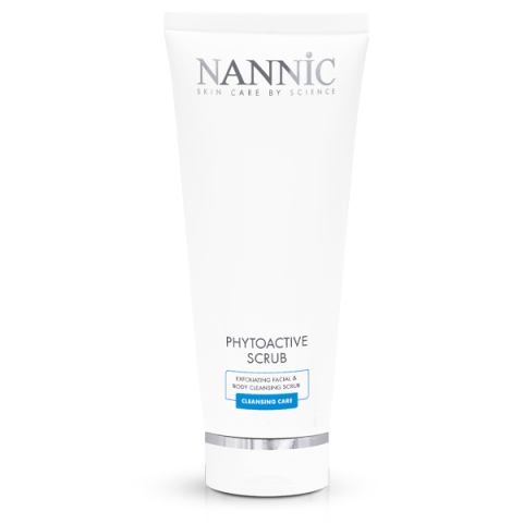 Nannic Phytoactive scrub 200 ml i gruppen Kropp / Peeling & Scrub hos Hudotekets Webshop (Phytoactivescrub200)