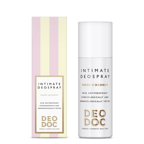 DeoDoc Intimate Deospray i gruppen Kropp / Intimprodukter  hos Hudotekets Webshop (R-32036)