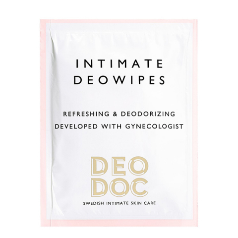 DeoDoc Intimate Deowipes i gruppen Kropp / Intimprodukter  hos Hudotekets Webshop (R-37436)