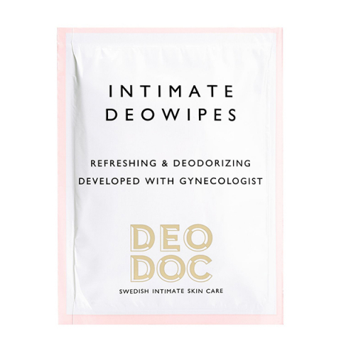 DeoDoc Intimate Deowipes i gruppen Intimprodukter  hos Hudotekets Webshop (R-37436)