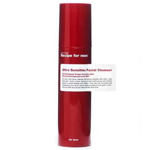 Recipe for men Ultra Sensitive Facial Cleanser 100 ml