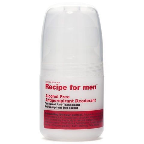 Recipe for men Antiperspirant Deodorant i gruppen Eko & vegan / Vegansk hudvård hos Hudotekets Webshop (R023)