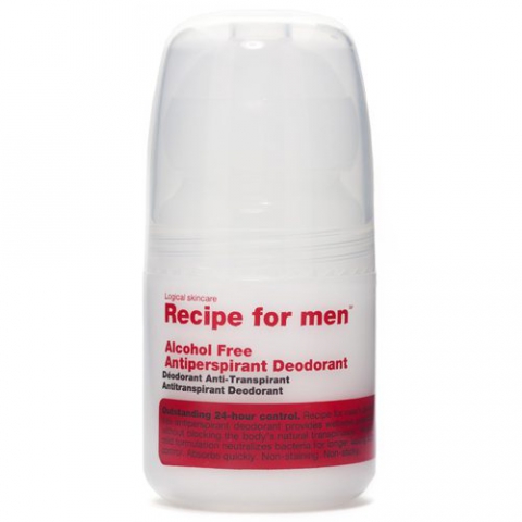 Recipe for men Antiperspirant Deodorant Gåva! i gruppen Man / Doft & Deo hos Hudotekets Webshop (R023123)