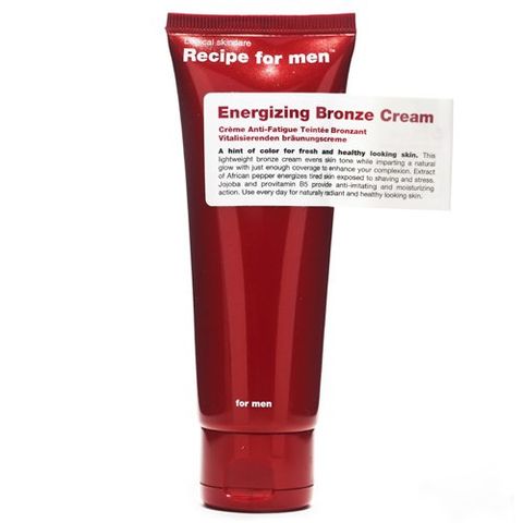 Recipe for men Energizing Bronze Cream
