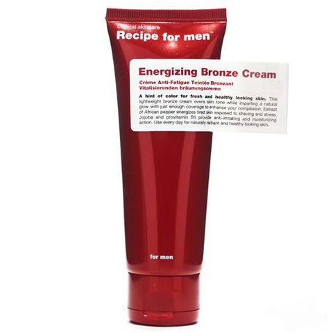 Recipe for men Energizing Bronze Cream i gruppen Eko & vegan / Vegansk hudvård hos Hudotekets Webshop (R024)