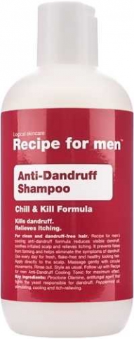 Recipe for men Anti-Dandruff Shampoo