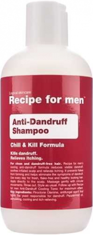 Recipe for men Anti-Dandruff Shampoo  i gruppen Hår / Schampo / Djuprengörande schampo hos Hudotekets Webshop (R027)