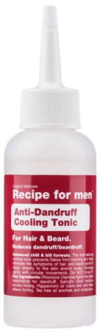 Recipe for men Anti-Dandruff Tonic - hair & beard | Hårvård - Specialvård - Mjäll | Apoteka